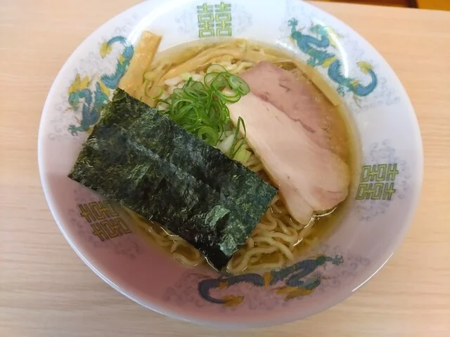 中華そば 緑龍 - 渡波（ラーメン）の写真