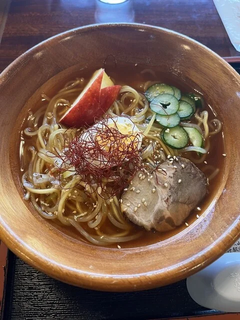 山猫軒 駅前店（やまねこけん） - 新花巻（そば）の写真