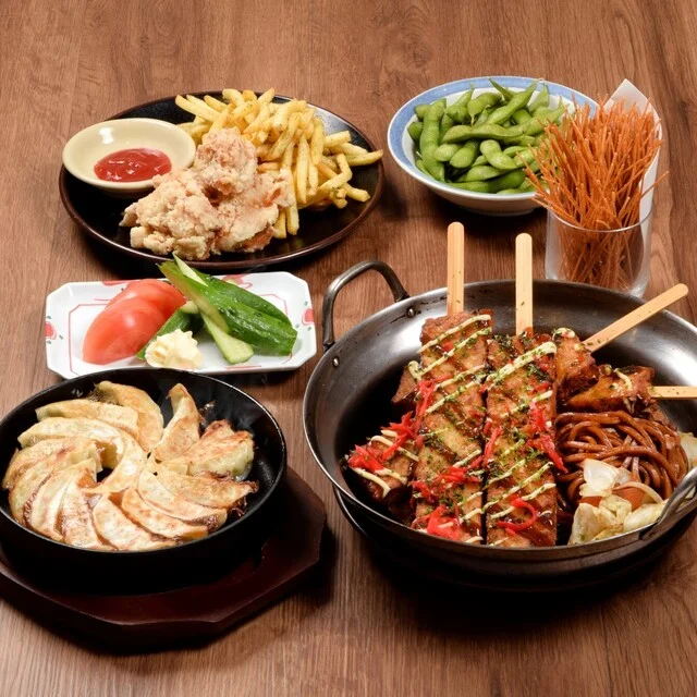 格安ビールと鉄鍋餃子 3・6・5酒場 一関駅前店 - 一ノ関（居酒屋）の写真