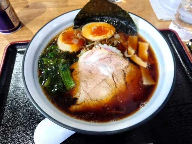 煮干し中華そば 元翔 - 釜石（ラーメン）の写真