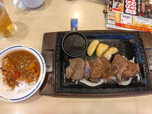 ステーキガスト 秋田広面店 - 秋田（ファミレス）の写真