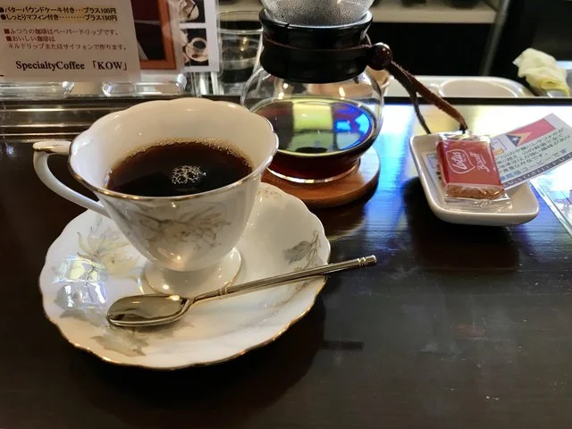 珈琲店KOW - 東大館（喫茶店）の写真