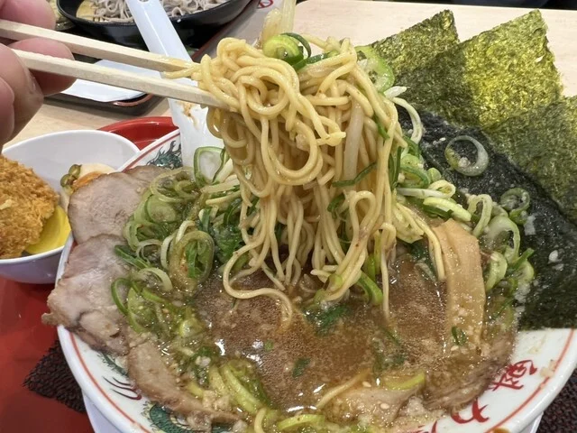 京都北白川ラーメン魁力屋 イオンモール盛岡南店 - 仙北町（ラーメン）の写真
