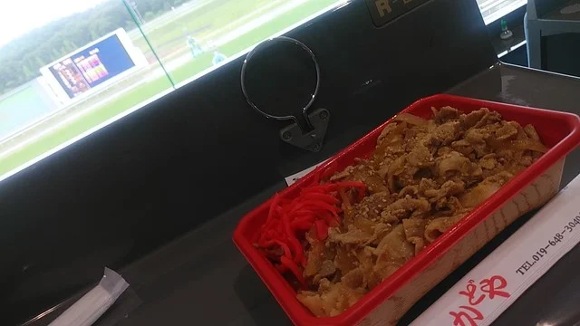 盛岡競馬場 3階売店 - 盛岡（弁当）の写真
