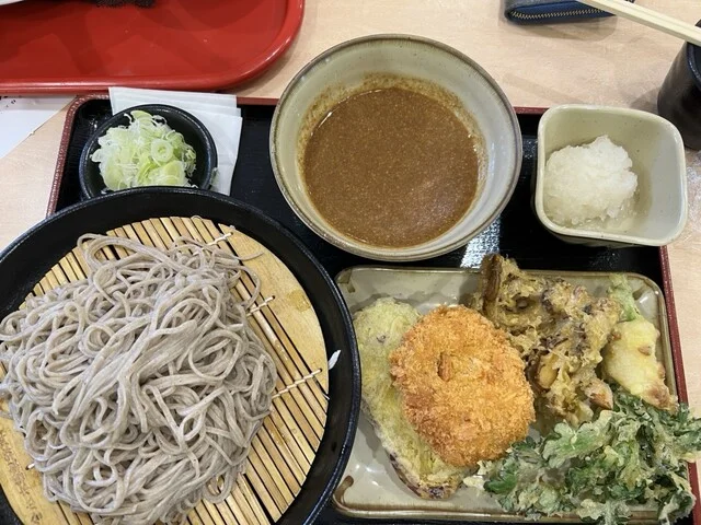 信州そば処 小木曽製粉所 イオンモール盛岡南店（オギソセイフンジョ） - 仙北町（そば）の写真