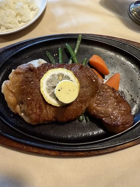 ステーキ 東洋館 - 米沢（ステーキ）の写真