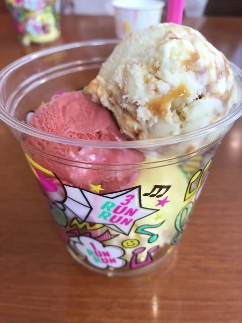 サーティワンアイスクリーム イオンモール大曲店 - 飯詰（ジェラート・アイスクリーム）の写真