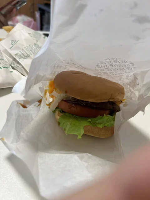 モスバーガー 大曲店 - 大曲（ハンバーガー）の写真