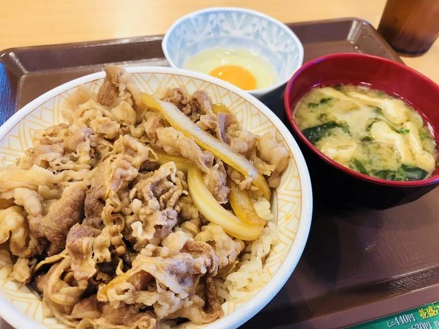 すき家 7号大館店 - 東大館（牛丼）の写真