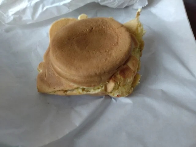 堂本商店 - 大曲（たい焼き・大判焼き）の写真