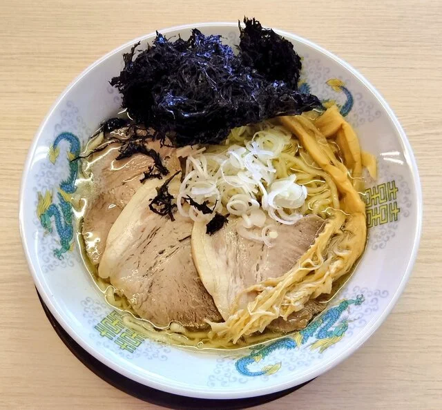 中華そば 緑龍 - 渡波（ラーメン）の写真