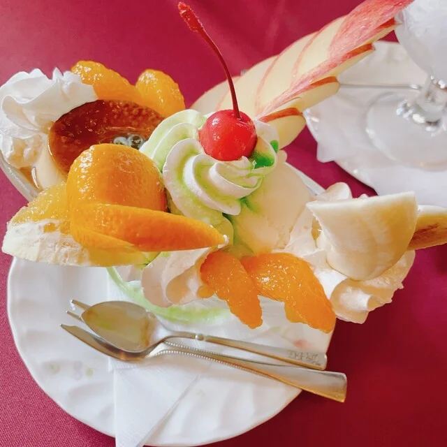 カフェテラス 紫陽花 - 羽後本荘（喫茶店）の写真