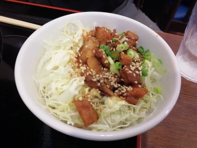 麺屋 源三 盛岡南店 - 岩手飯岡（ラーメン）の写真