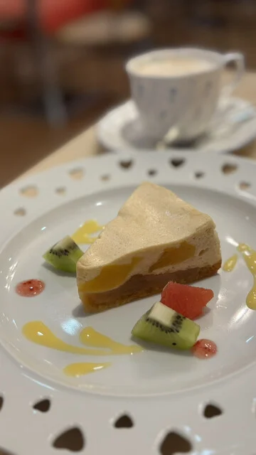 カフェ カトルセゾン（Caf&eacute; QuatreSaisons） - 羽後本荘（カフェ）の写真