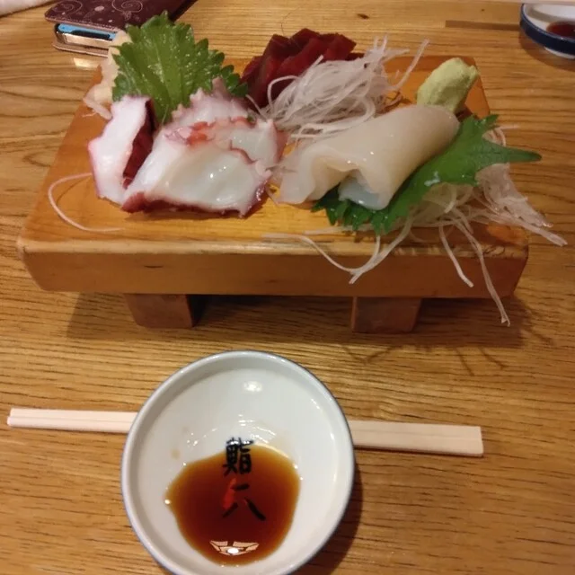 一八 - 水沢（寿司）の写真