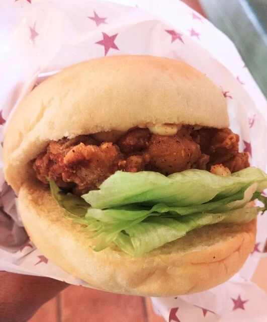 サフラーハンバーガー 江俣店 - 東金井（ハンバーガー）の写真