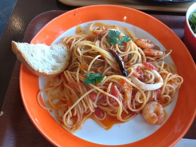 木もれ陽のテラス - 四ツ小屋（カフェ）の写真