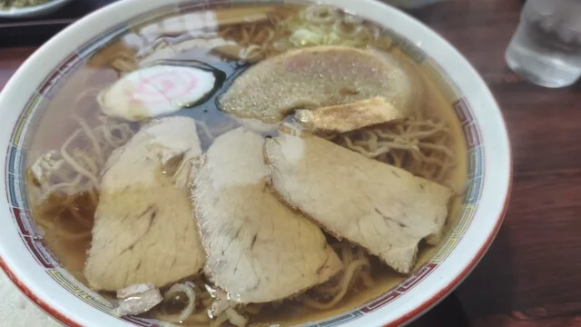 名代三角そばや 本店（さんかくそばや） - 十文字（ラーメン）の写真
