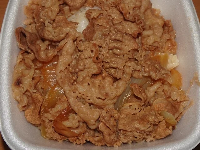 吉野家 １２１号線米沢店 - 西米沢（牛丼）の写真