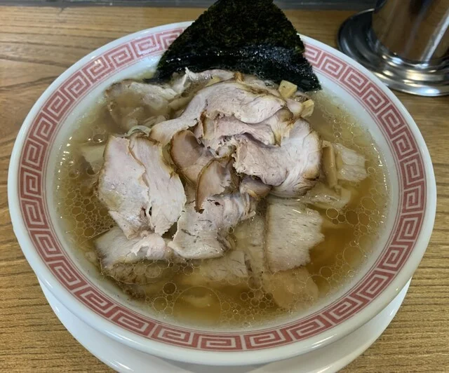 中華そば百楽 - 上盛岡（ラーメン）の写真