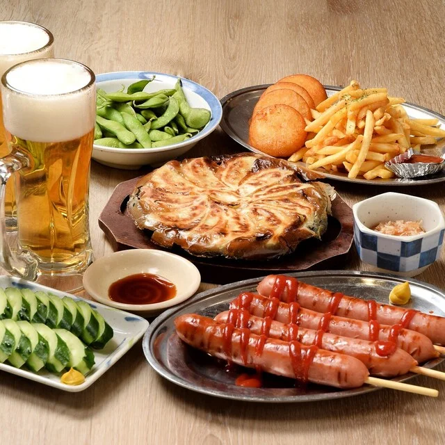 格安ビールと鉄鍋餃子 3・6・5酒場 一関駅前店 - 一ノ関（居酒屋）の写真