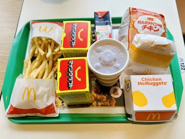 マクドナルド 13号天童長岡店（McDonalds） - 高擶（ハンバーガー）の写真