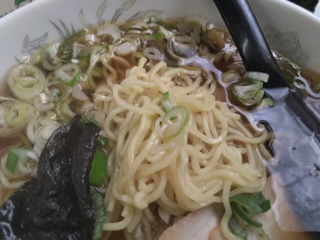 麺龍 - 大釜（ラーメン）の写真