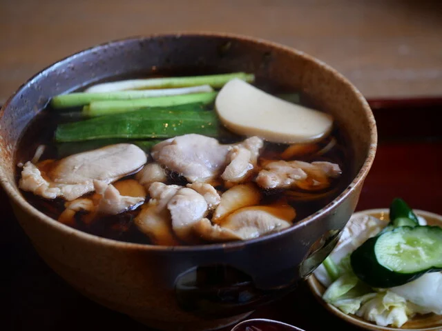 千真庵（せんしんあん） - 横手（そば）の写真