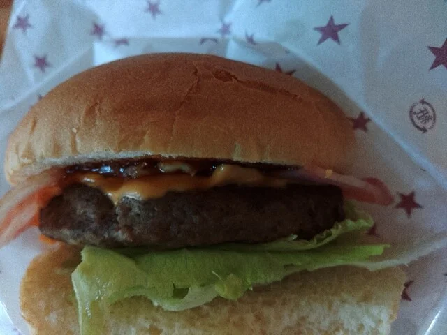 サフラーハンバーガー 江俣店 - 東金井（ハンバーガー）の写真