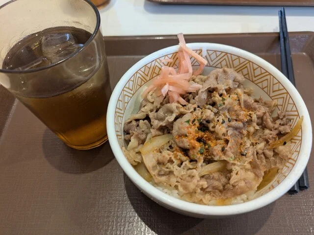 すき家 4号盛岡上田店 - 上盛岡（牛丼）の写真