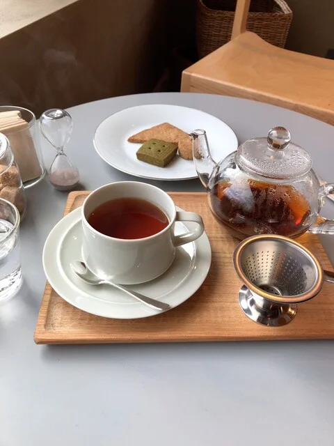 お茶と庭 hashinotamoto（はしのたもと） - 早口（カフェ）の写真