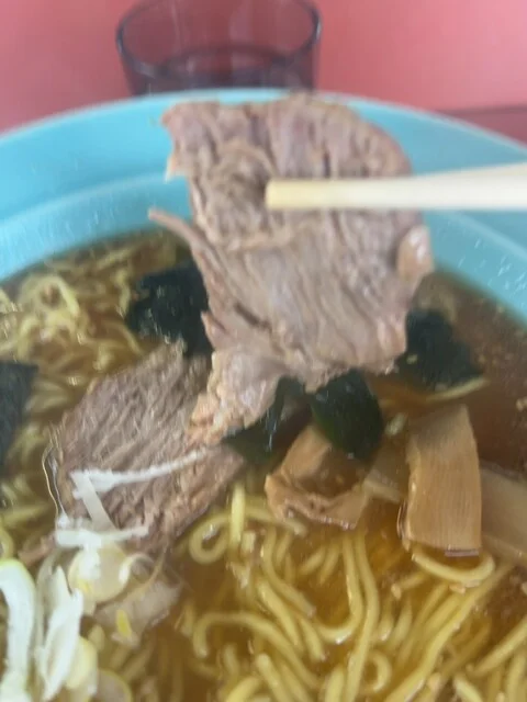 ラーメンショップ 仙南店 - 後三年（ラーメン）の写真