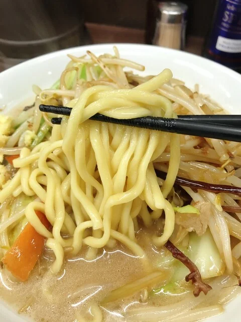濃厚タンメン きむらや - 岩手飯岡（ラーメン）の写真