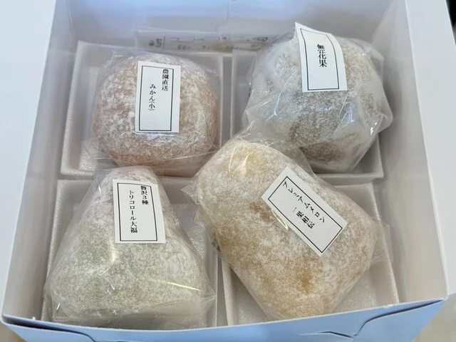 フルーツ大福 季の果 - 柳原（大福）の写真