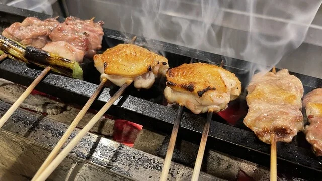 比内地鶏串 Sot l'y laisse（ソリレス） - 秋田（焼き鳥）の写真