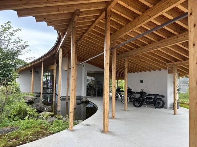 LABO and CAFE YAMAMOTO（ラボ アンド カフェ ヤマモト） - 東八森（カフェ）の写真