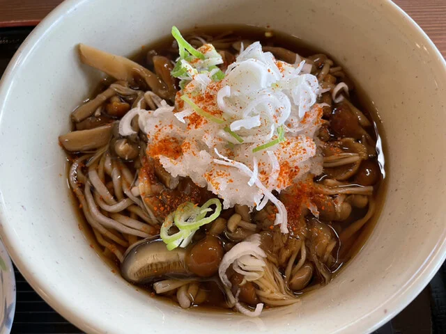 夢咲き茶屋（ユメサキチャヤ） - 綾織（そば）の写真