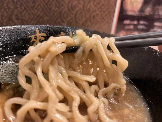 一途一麺 來神 - 蔵王（ラーメン）の写真