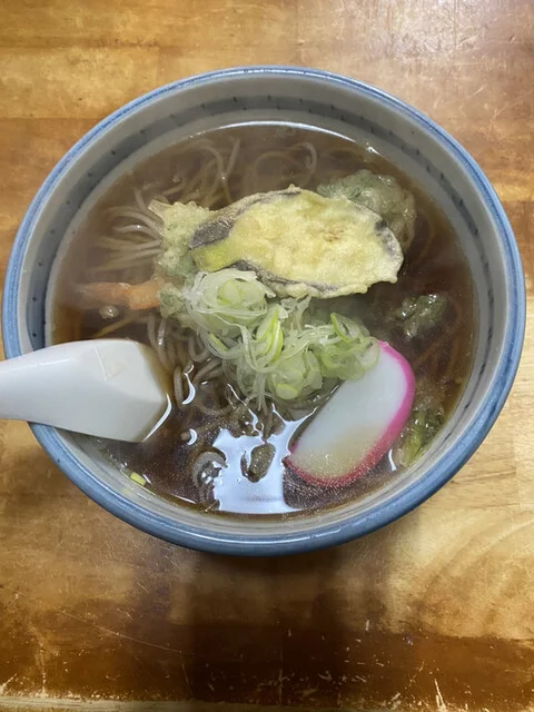 一福そば - 大曲（そば）の写真