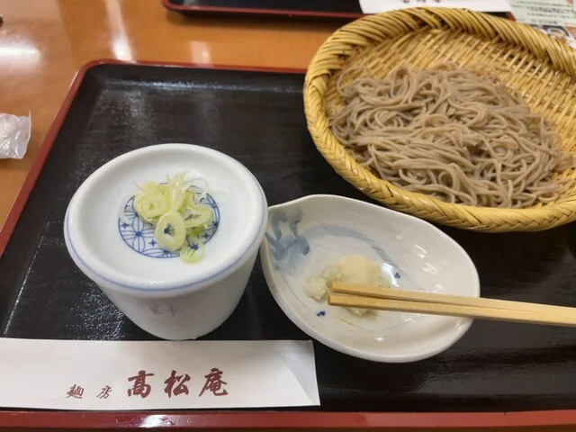 麺房 高松庵 平泉店 - 平泉（そば）の写真