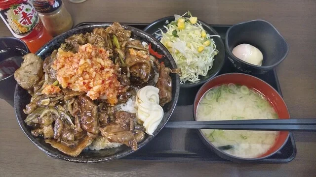 伝説のすた丼屋 山形飯田バイパス店 - 蔵王（豚丼）の写真