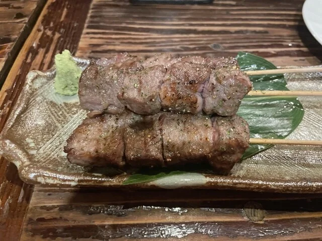 米澤牛串酒場 美人乃 あけちゃん - 米沢（串焼き）の写真