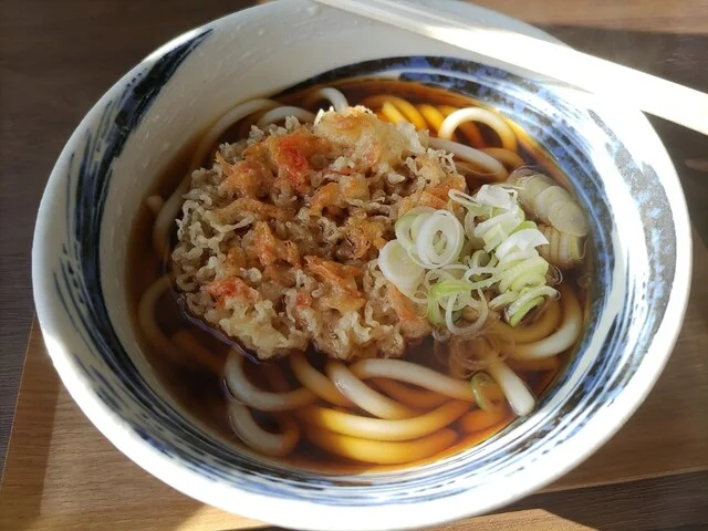 立ち蕎麦 いちのや - 羽後飯塚（立ち食いそば）の写真