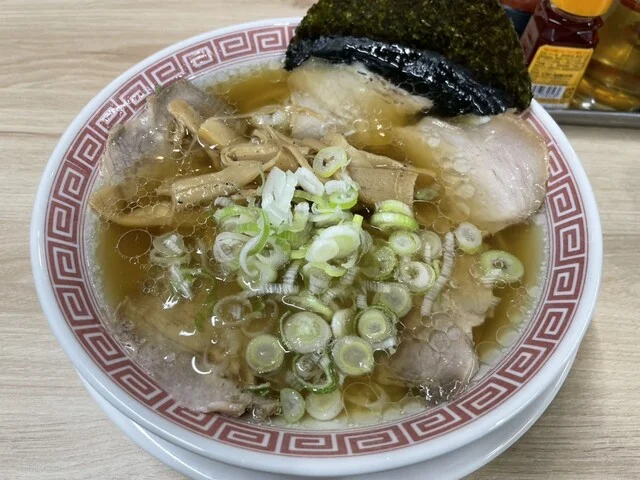 中華そば百楽 - 上盛岡（ラーメン）の写真