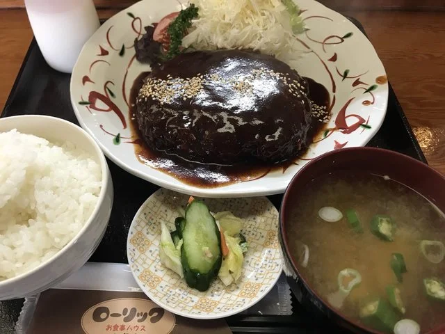 お食事ハウス ローリック - 陸前山下（パスタ）の写真