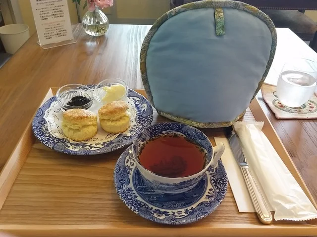 イギリス時間紅茶時間 - 東大館（カフェ）の写真