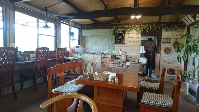 山ぶどう農園カフェ 野の香 - 雫石町その他（カフェ）の写真