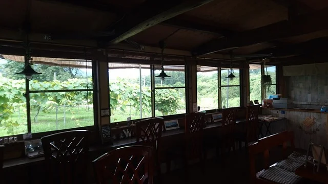 山ぶどう農園カフェ 野の香 - 雫石町その他（カフェ）の写真