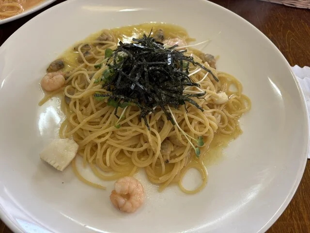 トラットリア マンマ - 猊鼻渓（パスタ）の写真