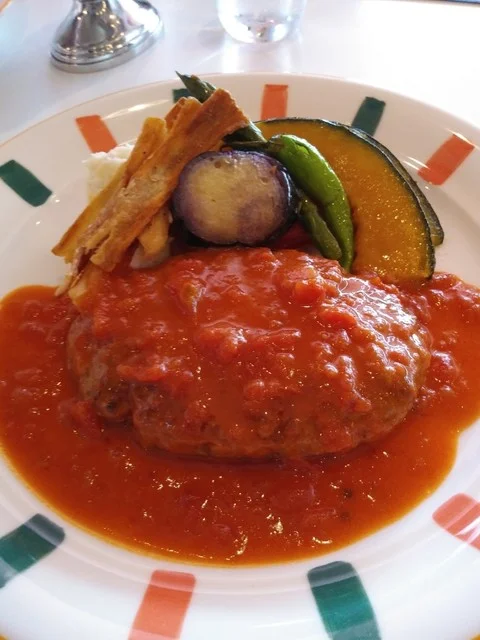 カフェレストラン シャロア - 南長井（洋食）の写真